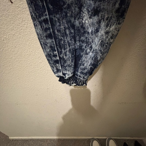 American Bazi tie waist casual Jeans - Picture 6 of 6